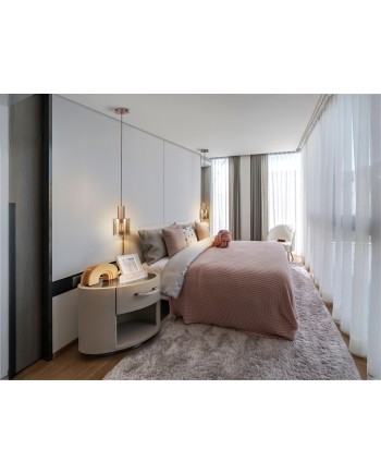 I3-VENIZE- LAMPARA 1L COBRE-AMBAR